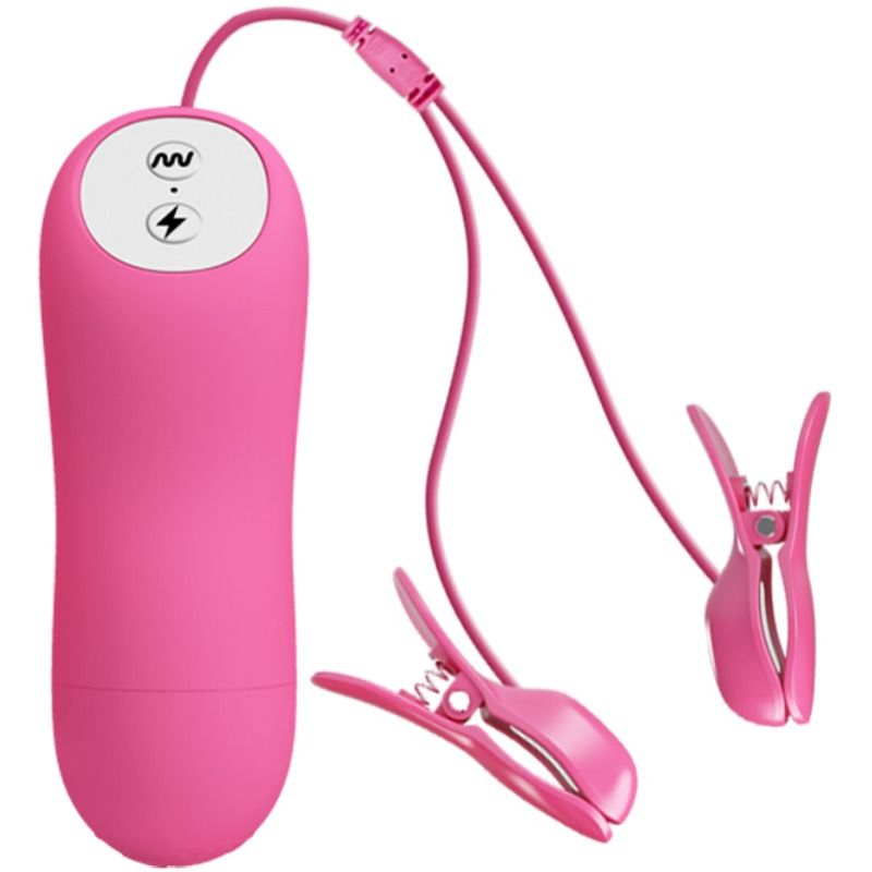 BAILE - ROMANTIC WAVE PIZZAS WITH VIBRATION AND FUCHSIA ELECTROSHOCK - 53Xshop