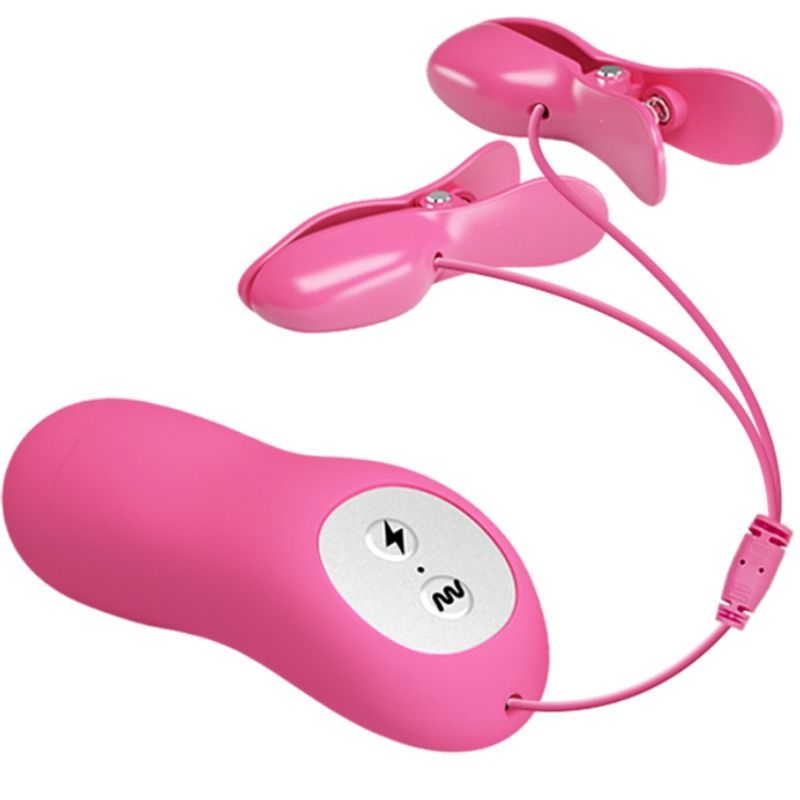 BAILE - ROMANTIC WAVE PIZZAS WITH VIBRATION AND FUCHSIA ELECTROSHOCK - 53Xshop