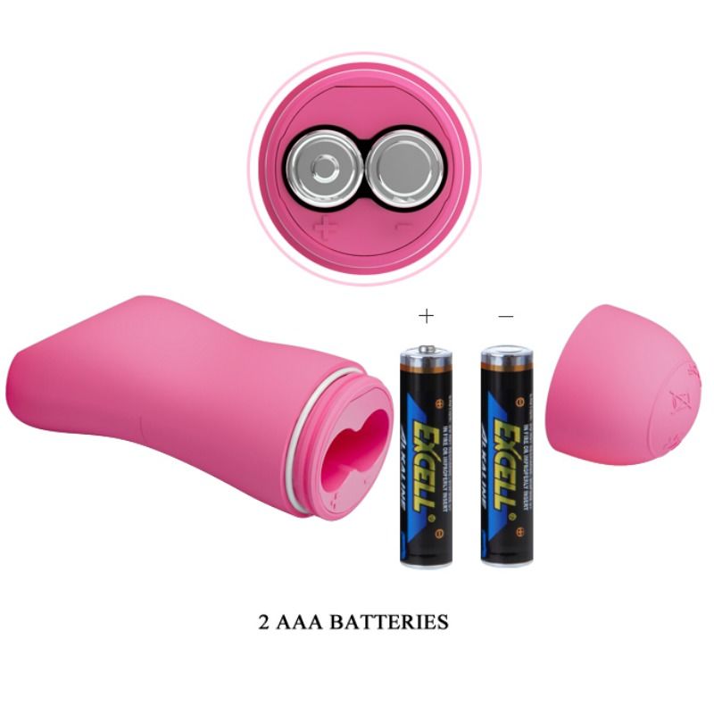 BAILE - ROMANTIC WAVE PIZZAS WITH VIBRATION AND FUCHSIA ELECTROSHOCK - 53Xshop