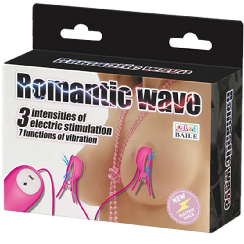 BAILE - ROMANTIC WAVE PIZZAS WITH VIBRATION AND FUCHSIA ELECTROSHOCK - 53Xshop