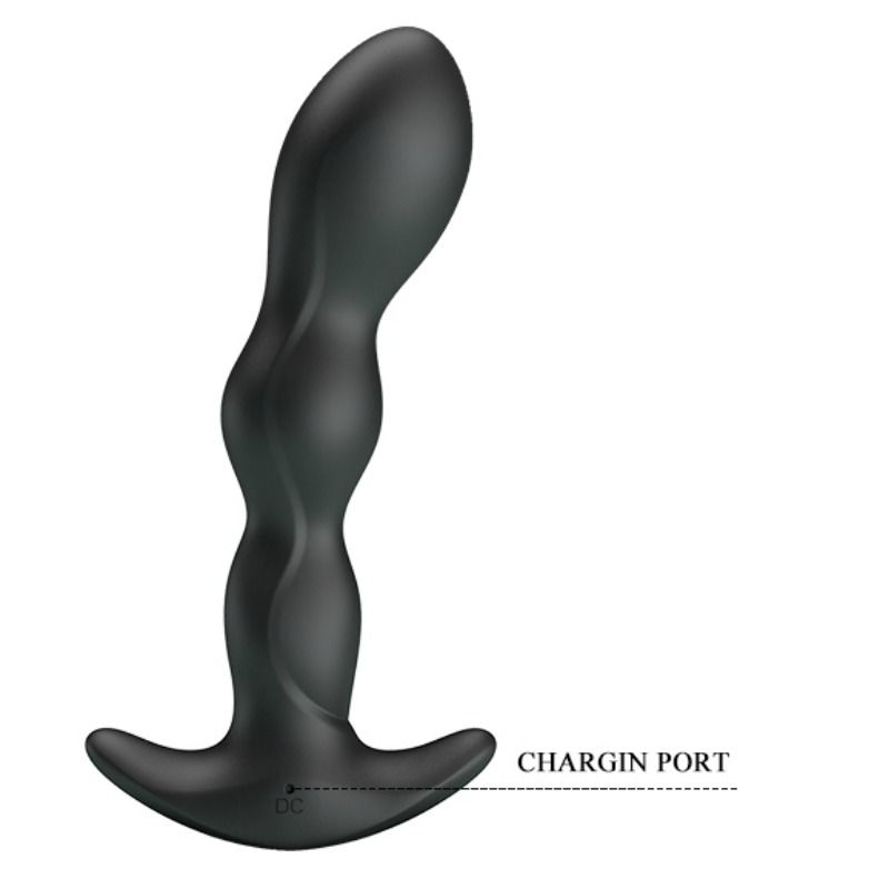 PRETTY LOVE - ANAL MASSAGER 12 VIBRATION MODES - 53Xshop