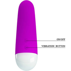 PRETTY LOVE - LUTHER MINI VIBRATOR 30 VIBRATION MODES - 53Xshop