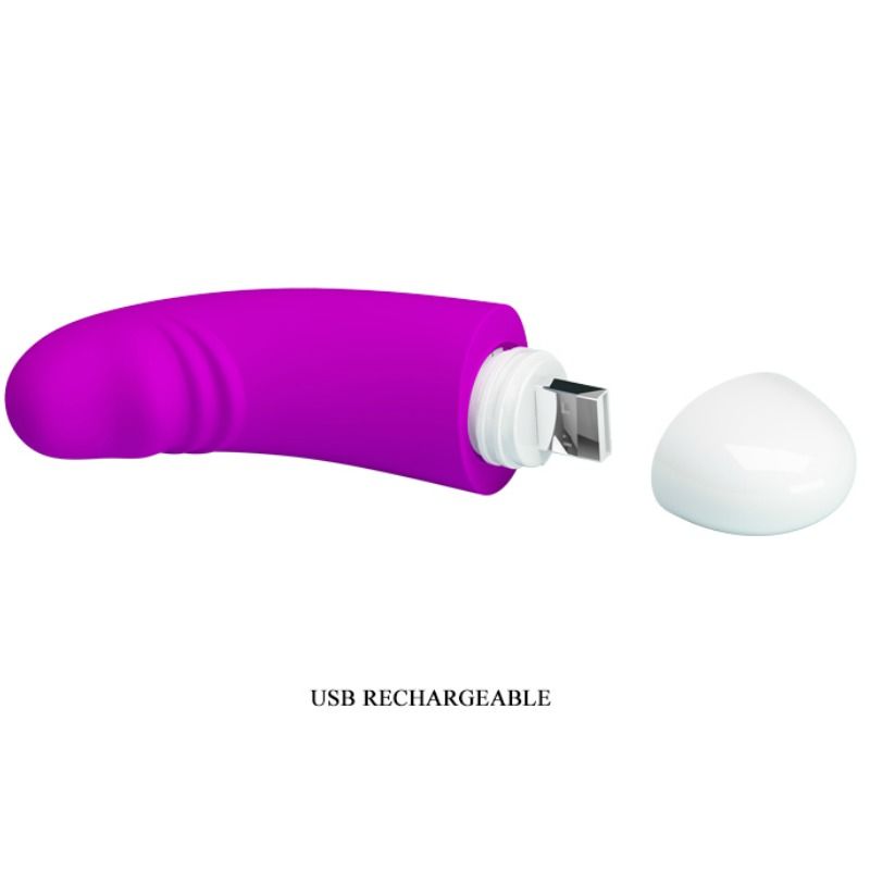 PRETTY LOVE - LUTHER MINI VIBRATOR 30 VIBRATION MODES - 53Xshop