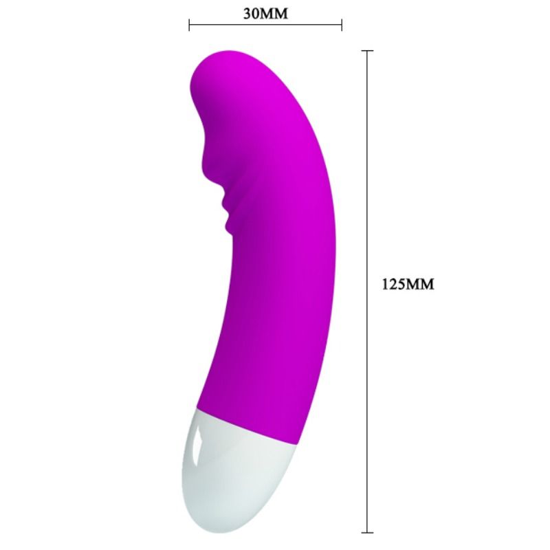 PRETTY LOVE - LUTHER MINI VIBRATOR 30 VIBRATION MODES - 53Xshop