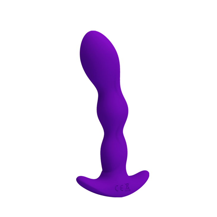 PRETTY LOVE - ANAL MASSAGER 12 LILAC VIBRATION MODES - 53Xshop