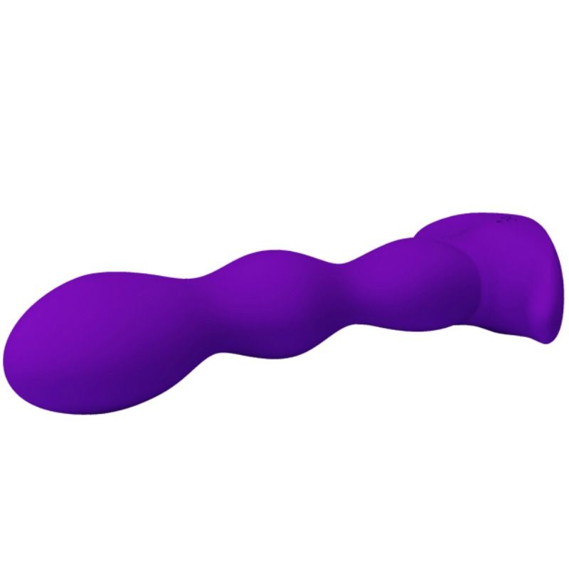 PRETTY LOVE - ANAL MASSAGER 12 LILAC VIBRATION MODES - 53Xshop