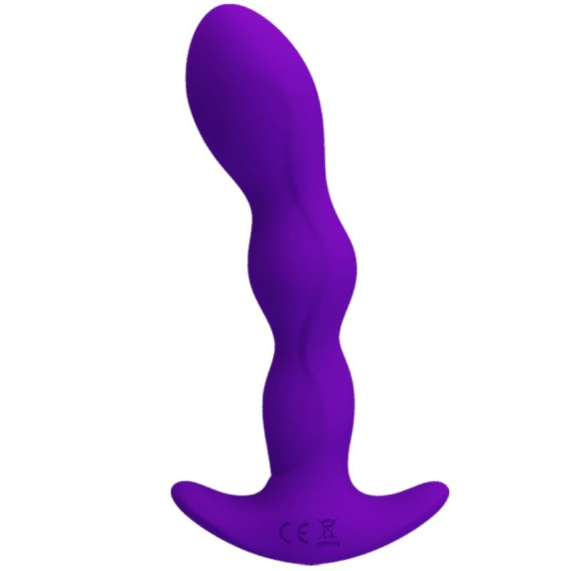 PRETTY LOVE - ANAL MASSAGER 12 LILAC VIBRATION MODES - 53Xshop