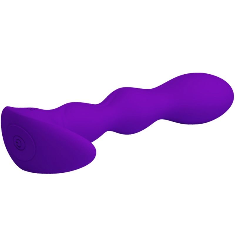 PRETTY LOVE - ANAL MASSAGER 12 LILAC VIBRATION MODES - 53Xshop