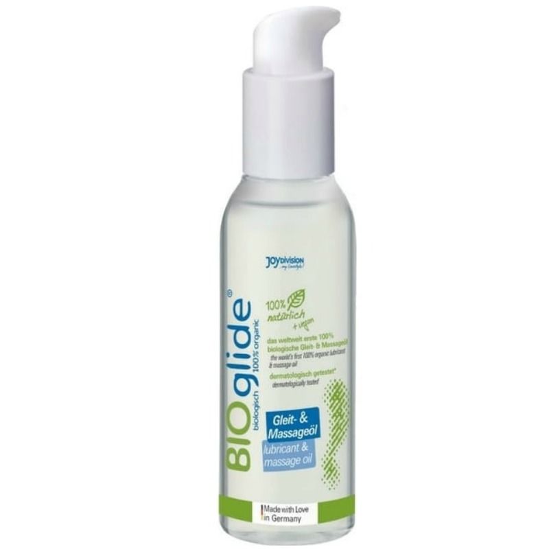 BIOGLIDE - ORGANIC LUBRICANT AND MASSAGE OIL 125 ML - 53Xshop