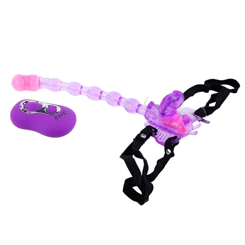 BAILE - BUTTERFLY STRAP ON LILAC - 53Xshop