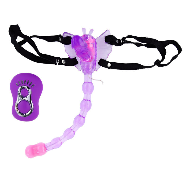 BAILE - BUTTERFLY STRAP ON LILAC - 53Xshop