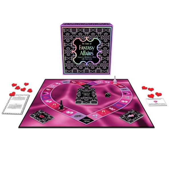 KHEPER GAMES - FANTASY AFFAIRS CREATIVE GAME ES/EN - 53Xshop