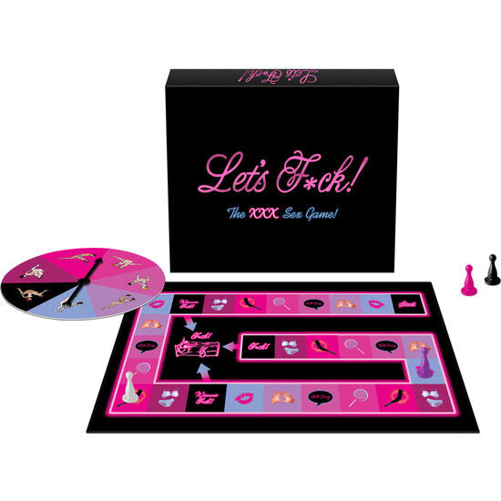 KHEPER GAMES - LETS F*CK THE XXX SEX GAME - 53Xshop