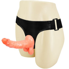 BAILE - HARNESS WITH REALISTIC PENIS AND ULTRA PASSIONATE ADJUSTABLE PANTIES 15.5 CM - 53Xshop