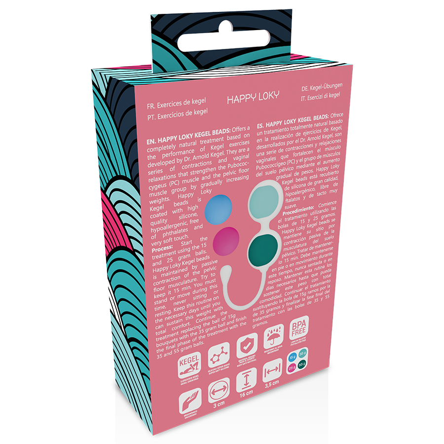 HAPPY LOKY - KEGEL BEADS - 53Xshop