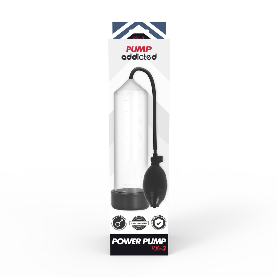 PUMP ADDICTED - RX3 TRANSPARENT - 53Xshop