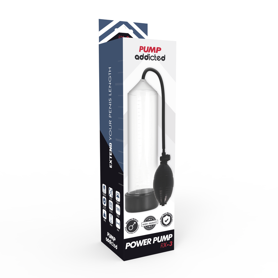 PUMP ADDICTED - RX3 TRANSPARENT - 53Xshop