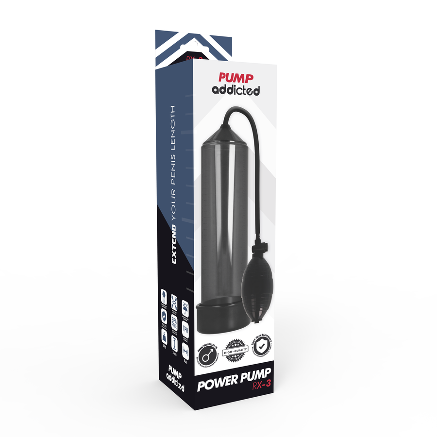 PUMP ADDICTED - RX3 TRANSPARENT - 53Xshop