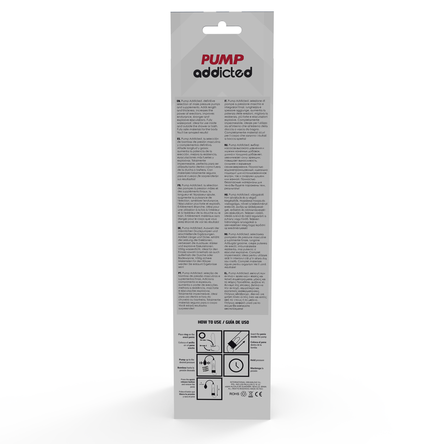 PUMP ADDICTED - RX3 TRANSPARENT - 53Xshop