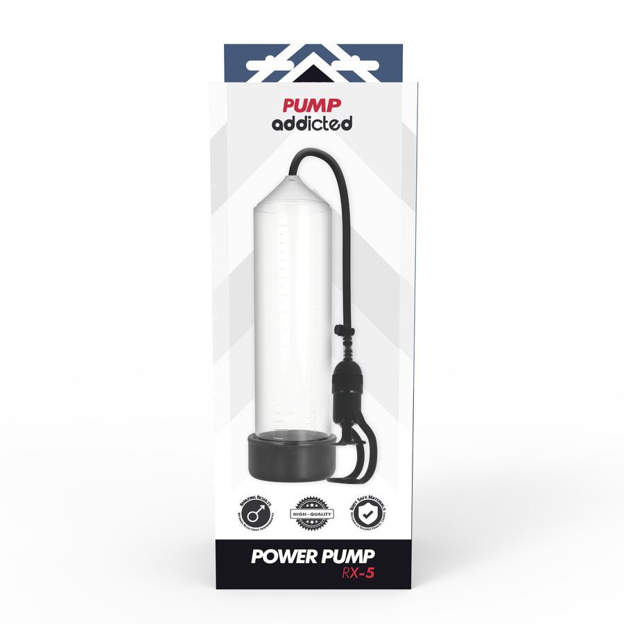 PUMP ADDICTED - RX5 TRANSPARENT - 53Xshop