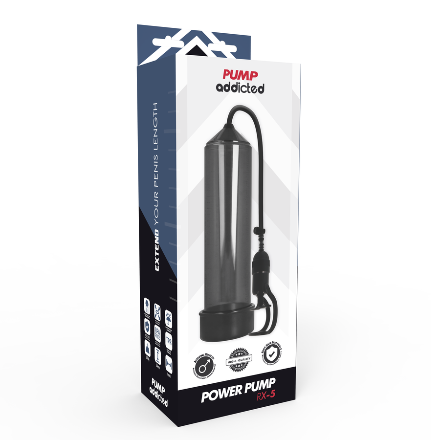 PUMP ADDICTED - RX5 TRANSPARENT - 53Xshop