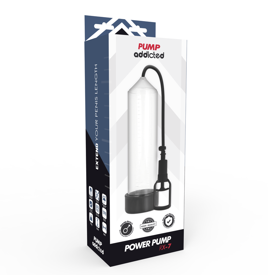 PUMP ADDICTED - RX7 TRANSPARENT - 53Xshop