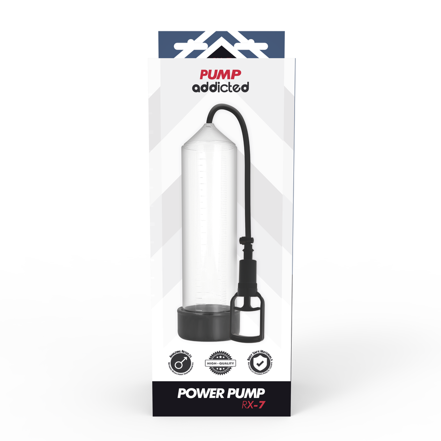 PUMP ADDICTED - RX7 TRANSPARENT - 53Xshop
