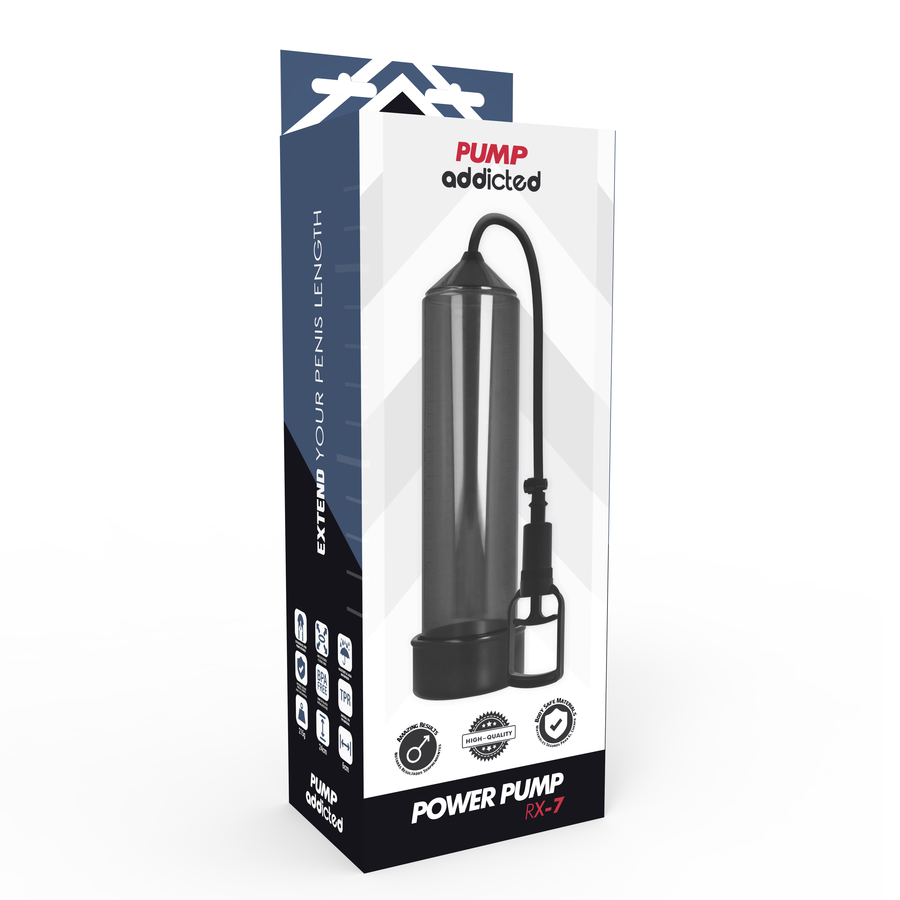 PUMP ADDICTED - RX7 TRANSPARENT - 53Xshop