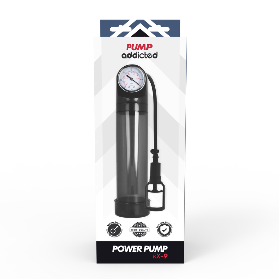 PUMP ADDICTED - RX9 BLACK - 53Xshop