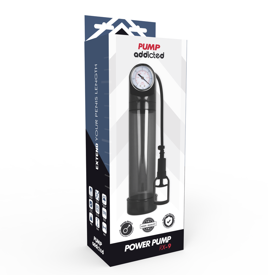 PUMP ADDICTED - RX9 BLACK - 53Xshop