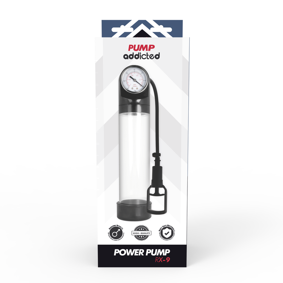 PUMP ADDICTED - RX9 BLACK - 53Xshop