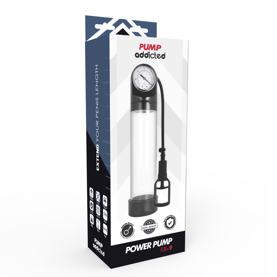 PUMP ADDICTED - RX9 BLACK - 53Xshop