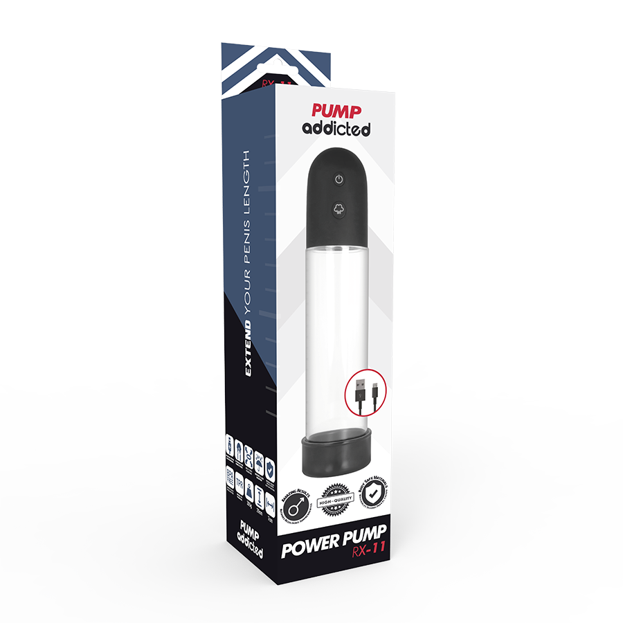 PUMP ADDICTED - RX11 AUTOMATIC - 53Xshop