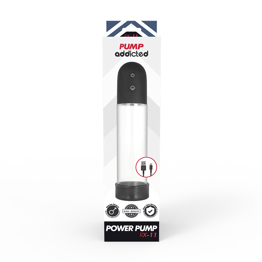 PUMP ADDICTED - RX11 AUTOMATIC - 53Xshop
