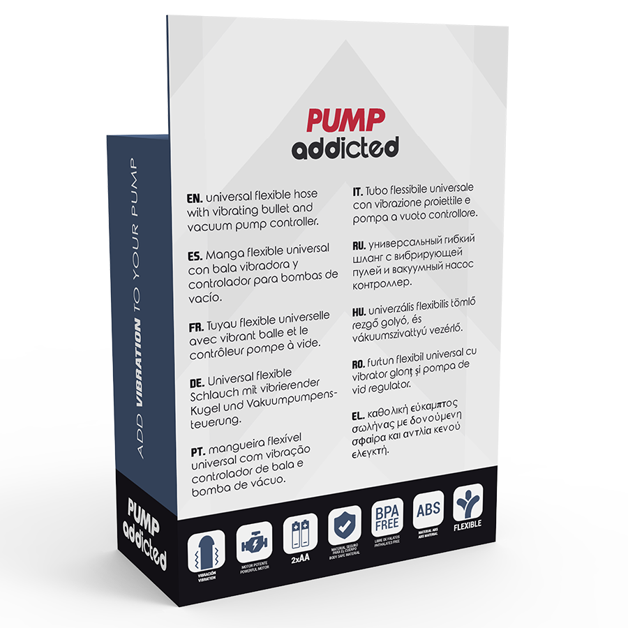 PUMP ADDICTED - VIBRATING BULLET - 53Xshop