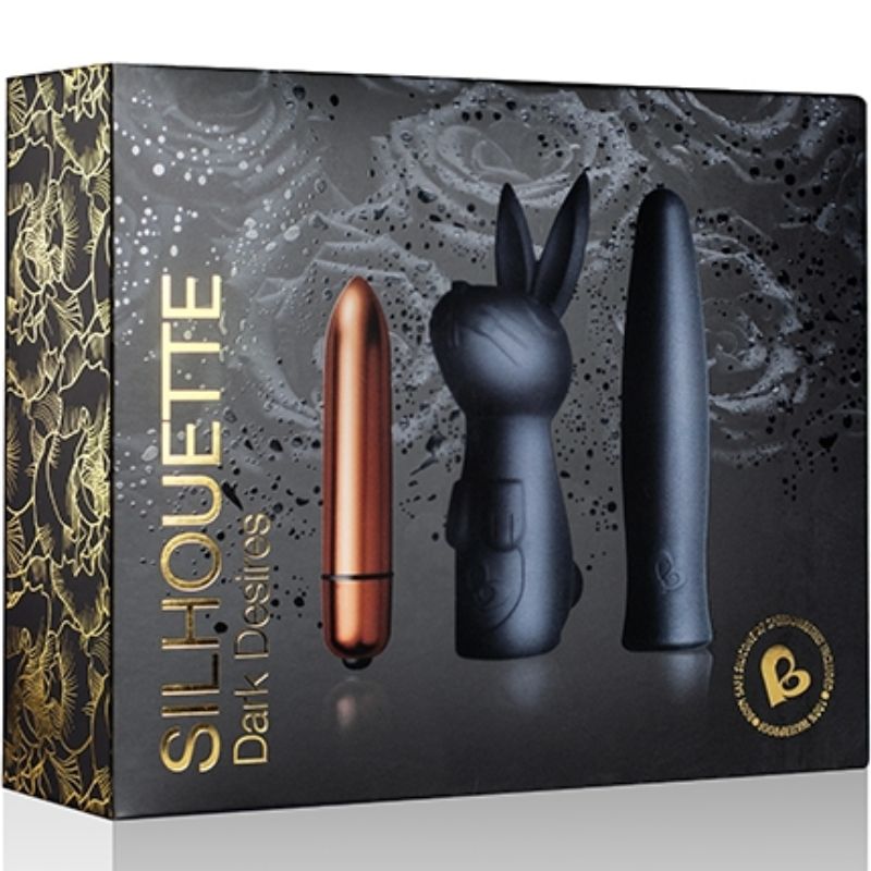ROCKS-OFF - KIT DARK DESIRE SILHOUETTE DARK DESIRE - 53Xshop