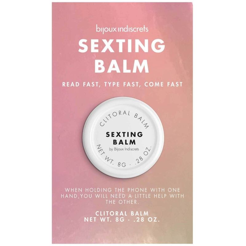 BIJOUX - CLITHERAPY BALSAM CLITORIS SEXTING BALM - 53Xshop
