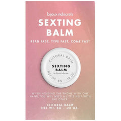 BIJOUX - CLITHERAPY BALSAM CLITORIS SEXTING BALM - 53Xshop