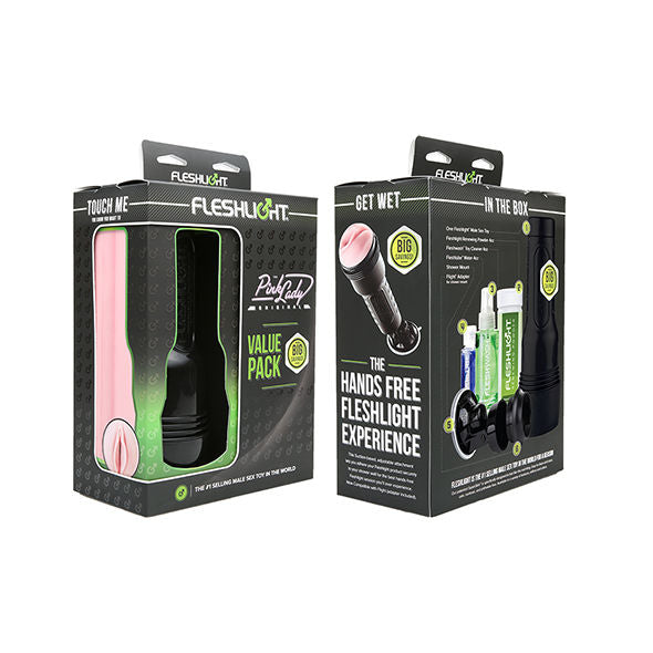 FLESHLIGHT - PINK LADY ORIGINAL VALUE PACK - 53Xshop