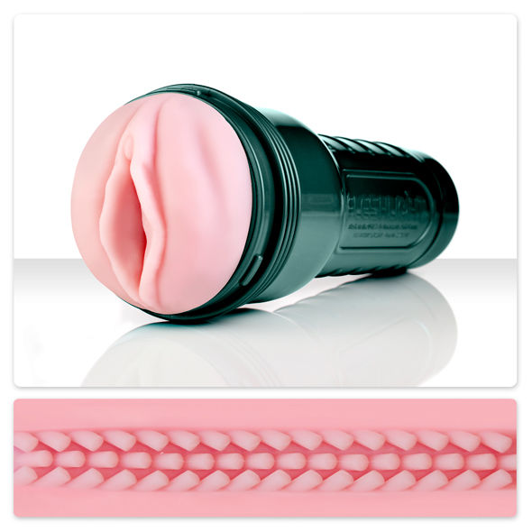 FLESHLIGHT - VIBRO-PINK LADY TOUCH VAGINA - 53Xshop