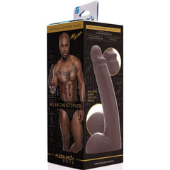 FLESHJACK - MILAN CHRISTOPHER DILDO 18.4 CM - 53Xshop