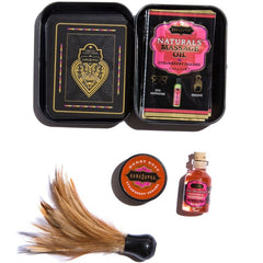KAMASUTRA - WEEKENDER TIN KIT STRAWBERRY DREAMS STRAWBERRY - 53Xshop