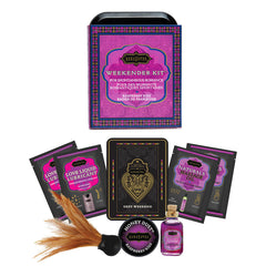 KAMASUTRA - WEEKENDER TIN KIT RASPBERRY KISS RASPBERRY - 53Xshop