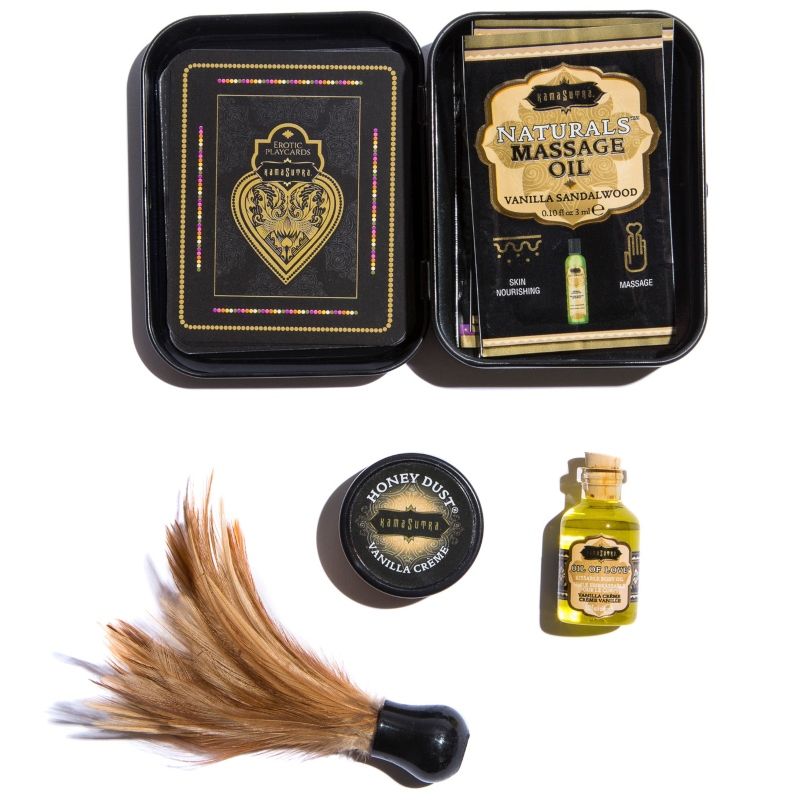 KAMASUTRA - WEEKENDER TIN KIT VANILLA CREAM VANILLA - 53Xshop