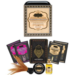 KAMASUTRA - WEEKENDER TIN KIT VANILLA CREAM VANILLA - 53Xshop