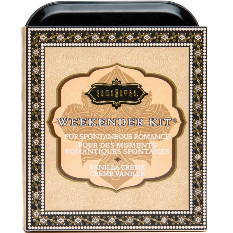 KAMASUTRA - WEEKENDER TIN KIT VANILLA CREAM VANILLA - 53Xshop