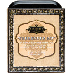 KAMASUTRA - WEEKENDER TIN KIT VANILLA CREAM VANILLA - 53Xshop