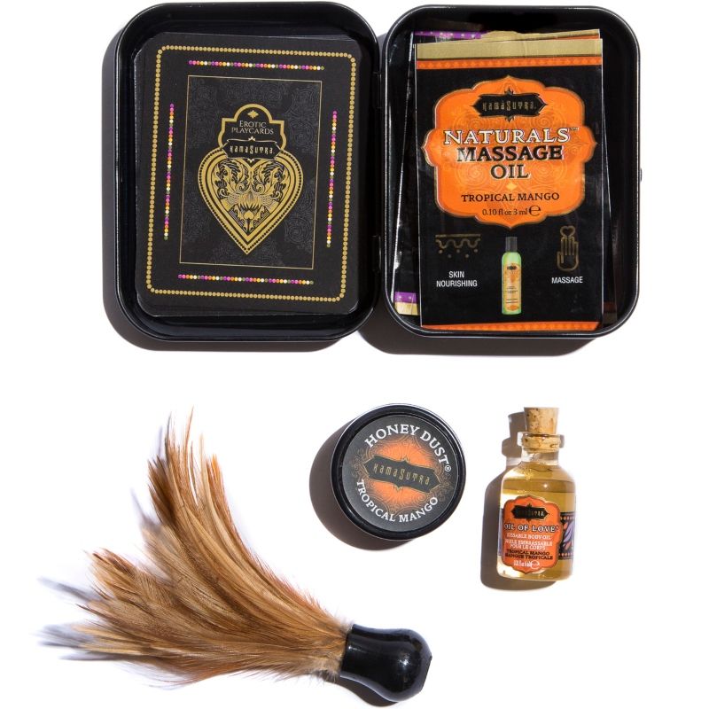 KAMASUTRA - WEEKENDER TIN KIT TROPICAL HANDLE - 53Xshop
