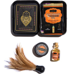 KAMASUTRA - WEEKENDER TIN KIT TROPICAL HANDLE - 53Xshop