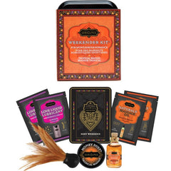 KAMASUTRA - WEEKENDER TIN KIT TROPICAL HANDLE - 53Xshop